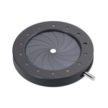 1.5-25MM Manual Aperture Adjustable Mechanical Iris Diaphragm Iris Diaphragm for Digital Camera Microscope Iris SK25