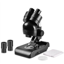 ES1057 Binoculaire Microscoopset 30x Vergroting Biologische Microscoop Wetenschappelijk Experiment Anatomie