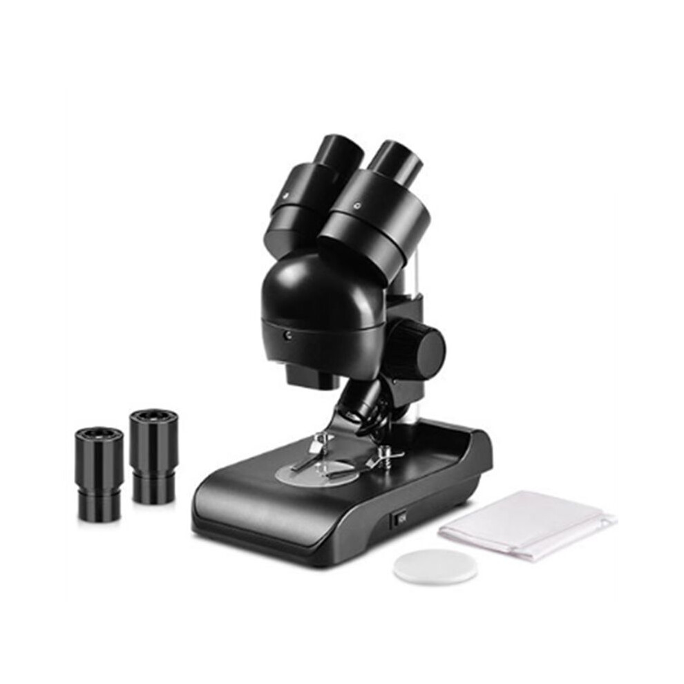 Photos - Microscope ES1057 Binocular  Kit 30x Magnification Biological  Scientific Experiment Anatomy