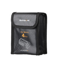 LiPo Battery Safe Bag for 4 Pro Flame Retardant Explosion-Proof Battery Storage Case Drone Accessory C