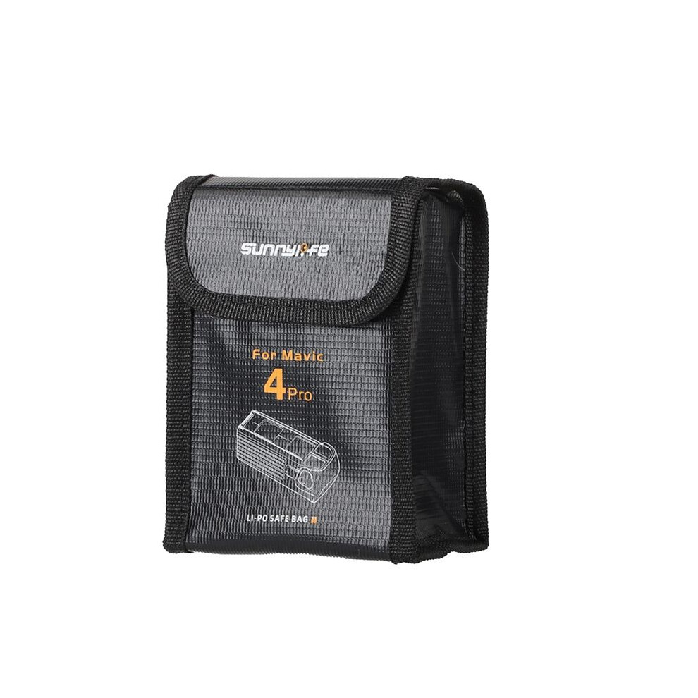 Lipo Battery Safe Bag For 4 Pro Flame Retardant Explosion-Proof Battery Storage Case Drone Accessory C 4713631653304