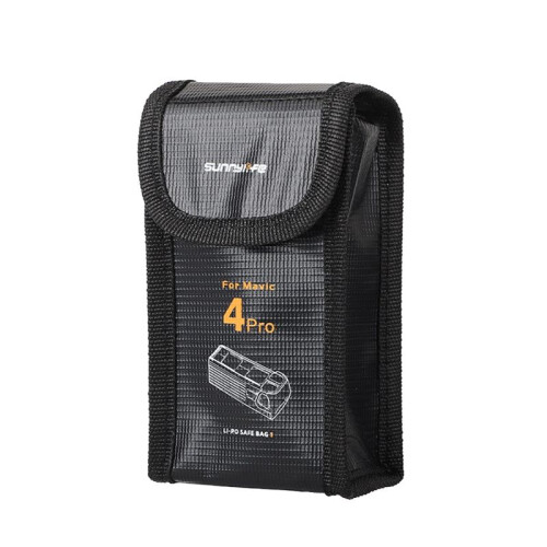 Borsa di Sicurezza per Batteria LiPo per  4 Pro, Ignifuga e Antideflagrante, Accessorio per Drone A 1