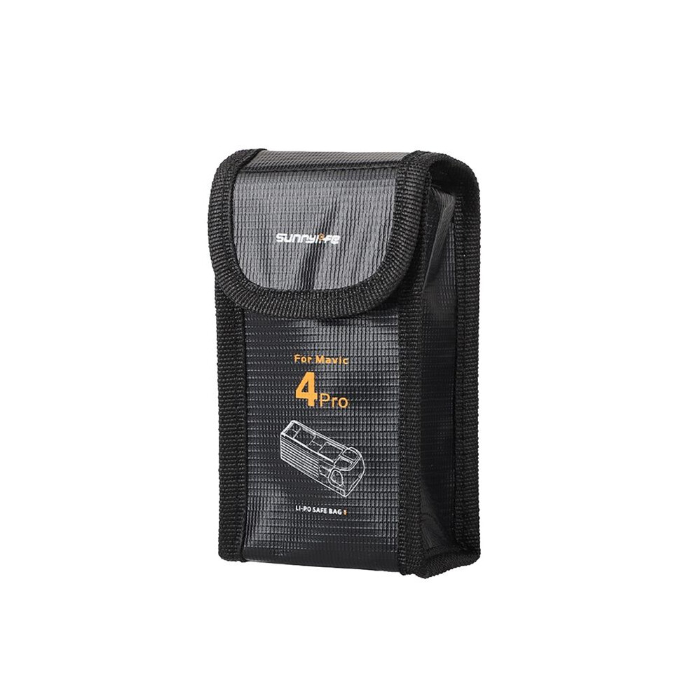 Lipo Battery Safe Bag For 4 Pro Flame Retardant Explosion-Proof Battery Storage Case Drone Accessory A 6132286715379
