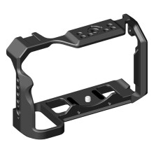 DSLR Camera Cage for  Z6III/Z5/Z6/Z7/Z6II/Z7II Aluminum Alloy Rig with Cold Shoe Mount, 1/4 & 3/8 Inch Screw Holes