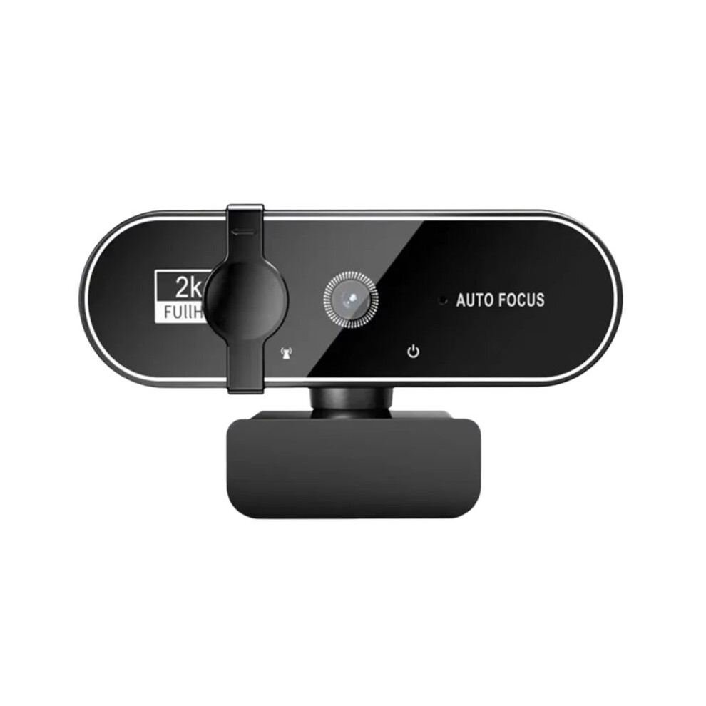 Webcam Video Camera Autofocus Streaming Web Cam With Microphone Full Hd Webcams For Pc Computer Laptop 2K 6132829037043