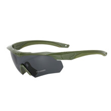 Neue Polarisierte Schutzbrille mit 3 Gläsern, Kletterbrille, Outdoor-Sport, Winddicht, Staubdicht, Sicherheitsschutzbrille, Brille B