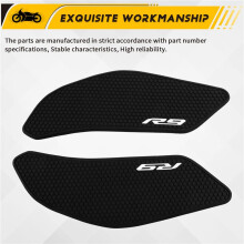 Motorcycle Tank Protector Anti-Slip Stickers Decal Knee Grip Tank Pad for YZF R9 YZF-R9 2025-
