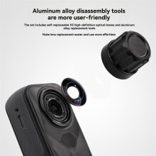 2PCS Removable Lens for  X5 Action Camera DIY Repair Lens Kit Camera Accessories for Enhanced Photography