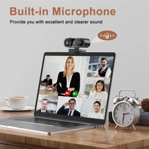 Webcam Video Camera Autofocus Streaming Web Cam with Microphone Full HD Webcams for PC Computer Laptop 1080P 2