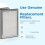4-Pack MA-25 Replacement Filter Suitable for  Purifier and Haze Removal PM2.5 Dust Filter Element 3