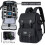 Waterproof SLR Shoulder Camera Bag Waterproof Anti-Theft Multi-Functional Camera Backpack 4
