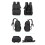 Waterproof SLR Shoulder Camera Bag Waterproof Anti-Theft Multi-Functional Camera Backpack 8