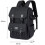 Waterproof SLR Shoulder Camera Bag Waterproof Anti-Theft Multi-Functional Camera Backpack 9