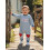 (12-18 Months, Blue) Ριγέ μόδα Αγίου μακριά μανίκια 4