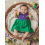 (18-24 Months, Purple) Μοντέρνο φόρεμα καρναβαλιού κέντημα κροκόδειλου. 6