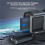 For  Action 5 Pro Action 4/3 Cage Protective Cage Camera Cage Protective Frame Magnetic Quick Release Connector 5