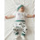 (12-18 Months, White) Καλοκαιρινό σετ 3 μωρά αγόρια 3