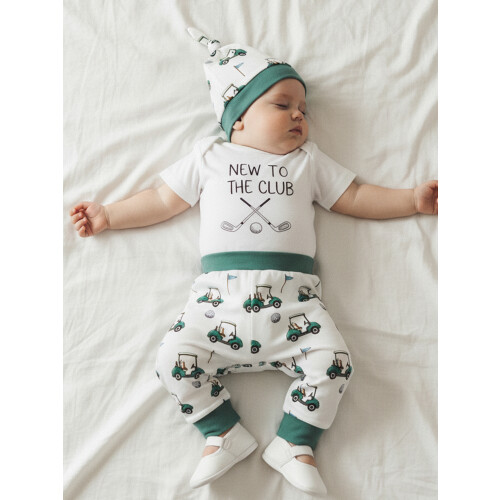 (12-18 Months, White) Καλοκαιρινό σετ 3 μωρά αγόρια 2