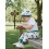 (12-18 Months, White) Καλοκαιρινό σετ 3 μωρά αγόρια 4