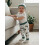 (12-18 Months, White) Καλοκαιρινό σετ 3 μωρά αγόρια 7