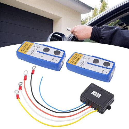 Cordless Winch Remote Control Kit,Xbull Winch Remote Control Kit,Cordless Winch Remote Control 1