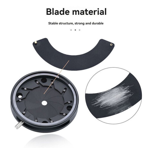 1.5-17MM Manual Aperture Adjustable Mechanical Iris Diaphragm Iris Diaphragm for Digital Camera Microscope Iris SK17 2