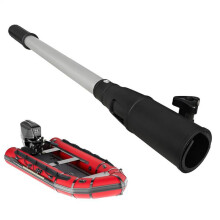 Tiller Handle Extension for Outboard Flexible Operating Handle Outboard Tiller Extension Non-Slip Grip Extender Outboard