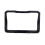 Motorcycle Accessories Instrument Protection Frame Display Decorative Screen Protector Cover for  368G 501g Black 1
