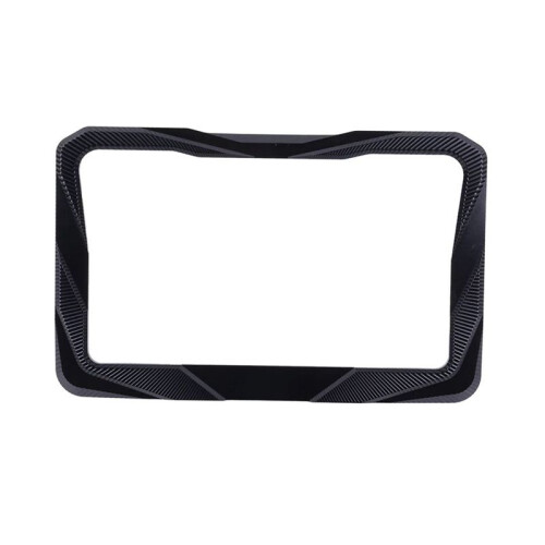 Motorcycle Accessories Instrument Protection Frame Display Decorative Screen Protector Cover for  368G 501g Black