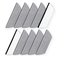 Replacement Mop Pads Compatible with for RV2820YE RV2820ZE RV2800AE RV2800S AV2800ZE ,Washable Reusable 10 Pack