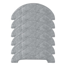 6PCS Vacuum Mop Cloth for MOVA E20 Pro / Trouver E20 Pro Vacuum Cleaner Spare Parts Vacuum Mop Pad