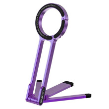 Ulanzi MA30 Carabiner-Mounted Phone Mount Dual-Sided Magnet Tripod Desk Mount for Video Light Outdoor Travel Vlog Livestreaming
