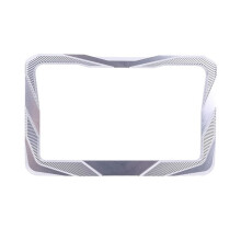 Motorcycle Accessories Instrument Protection Frame Display Decorative Screen Protector Cover for 368G 501g Silver