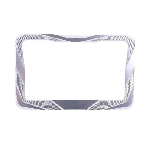Motorcycle Accessories Instrument Protection Frame Display Decorative Screen Protector Cover for  368G 501g Silver