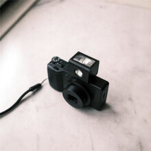 Professional GR3 Accessory Flat Viewfinder with Metal Shell Works for GR2 GR3X & GR3 Lenses 40mm