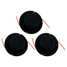 3pcs 4008 710 4302 Spool for FSA 56 Replacement String Trimmer Spool,C2-2 for Weed Eater String