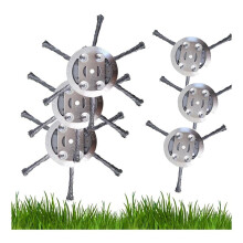 Steel Wire Grass Trimmer , 6 Inches Universal Steel Wire Weed Trimmer for Electric Cordless String Trimmer
