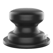 for  Wireless  Speaker with Magnetic Base Powerful Sound Compatible with for  for Smartphones Black