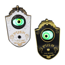 Halloween Decoration One-Eyed Doorbell Horror Props 'S Day Glowing Home Hanging Electric Luminous Sounding