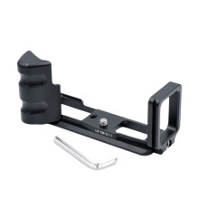 For E-M10III Camera L Bracket Hand Grip Quick Release Plate Camera Accessories Black