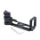 For  E-M10III Camera L Bracket Hand Grip Quick Release Plate Camera Accessories Black 1