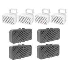 8PCS Silver Ion Module&Sewage Tank Deodorization Particles for X50 Ultra /X50s L50 /L40s Pro Ultra Spare Parts