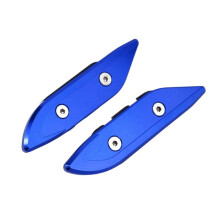 Motorcycle Mirror Hole Decorative Cover Rearview Base Baffle Eliminator Cap for  530 TMAX-530 2012-2018