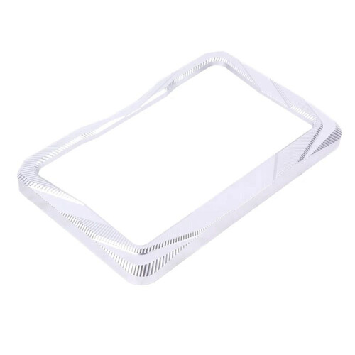 Motorcycle Accessories Instrument Protection Frame Display Decorative Screen Protector Cover for  368G 501g Silver 1
