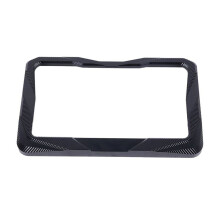 Motorcycle Accessories Instrument Protection Frame Display Decorative Screen Protector Cover for 368G 501g Silver