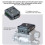 Arca Quick Release Kit Plate Camera Quick Mount for  Zhiyun Stabilizer Tripod  Slide Rail Quick Mount Buckle Base 2
