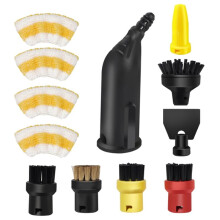 Acessórios para Limpador A para SC1 SC2 SC3 SC4 SC5 SC7 CTK10 Bico de Substituição para Limpador A Panos de Microfibra