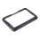 Motorcycle Accessories Instrument Protection Frame Display Decorative Screen Protector Cover for  368G 501g Silver 8