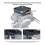 Arca Quick Release Kit Plate Camera Quick Mount for  Zhiyun Stabilizer Tripod  Slide Rail Quick Mount Buckle Base 5