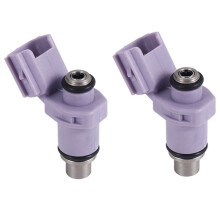 6P2-13761-00 Motorcycle Fuel Injector Nozzle for 225HP 250HP 4 Stroke Outboard Engine Fuel Supply 2PCS